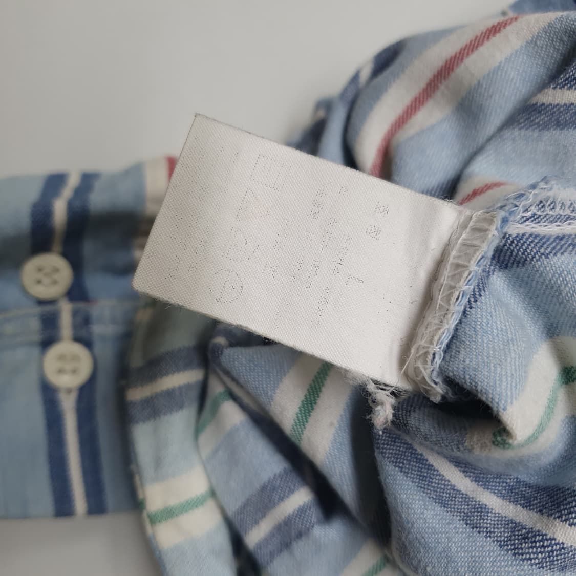 빈티지 한주 리바이스 스트라이프 셔츠 상품이미지7