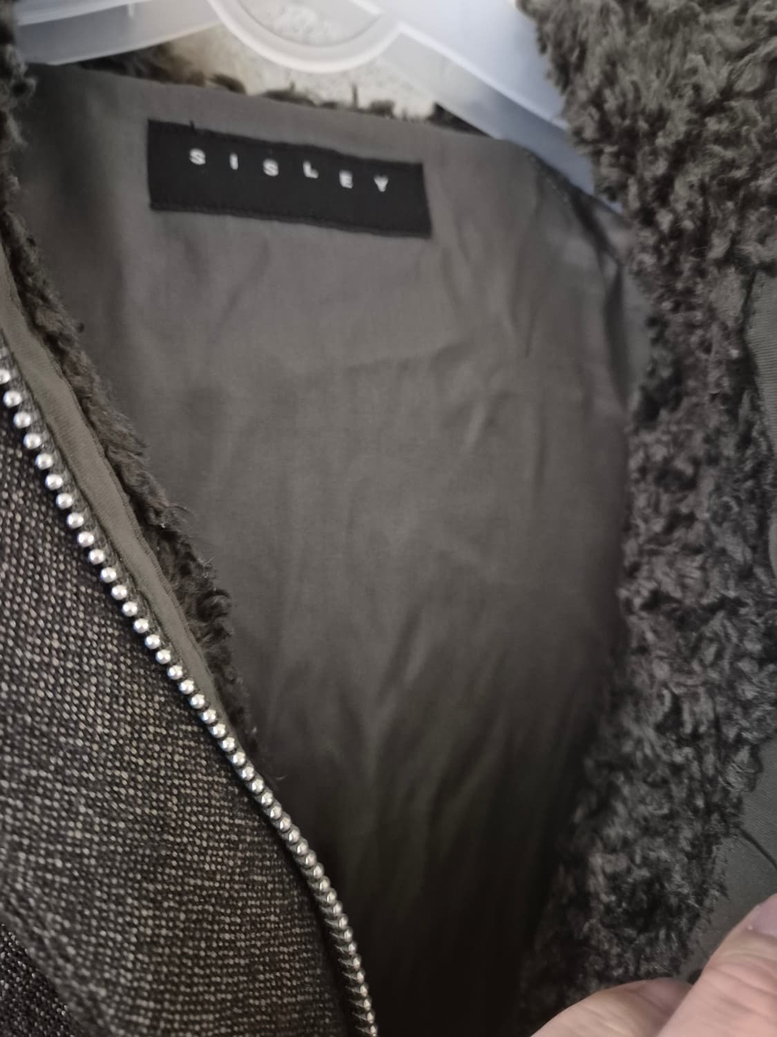 [66]시슬리 여자 오리털패딩 상품이미지4