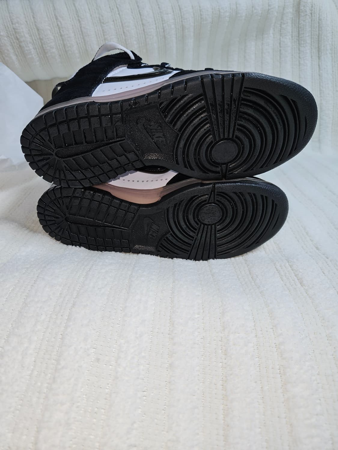 나이키 x 슬램잼 덩크 하이 SP 클리어 블랙 235 상품이미지8