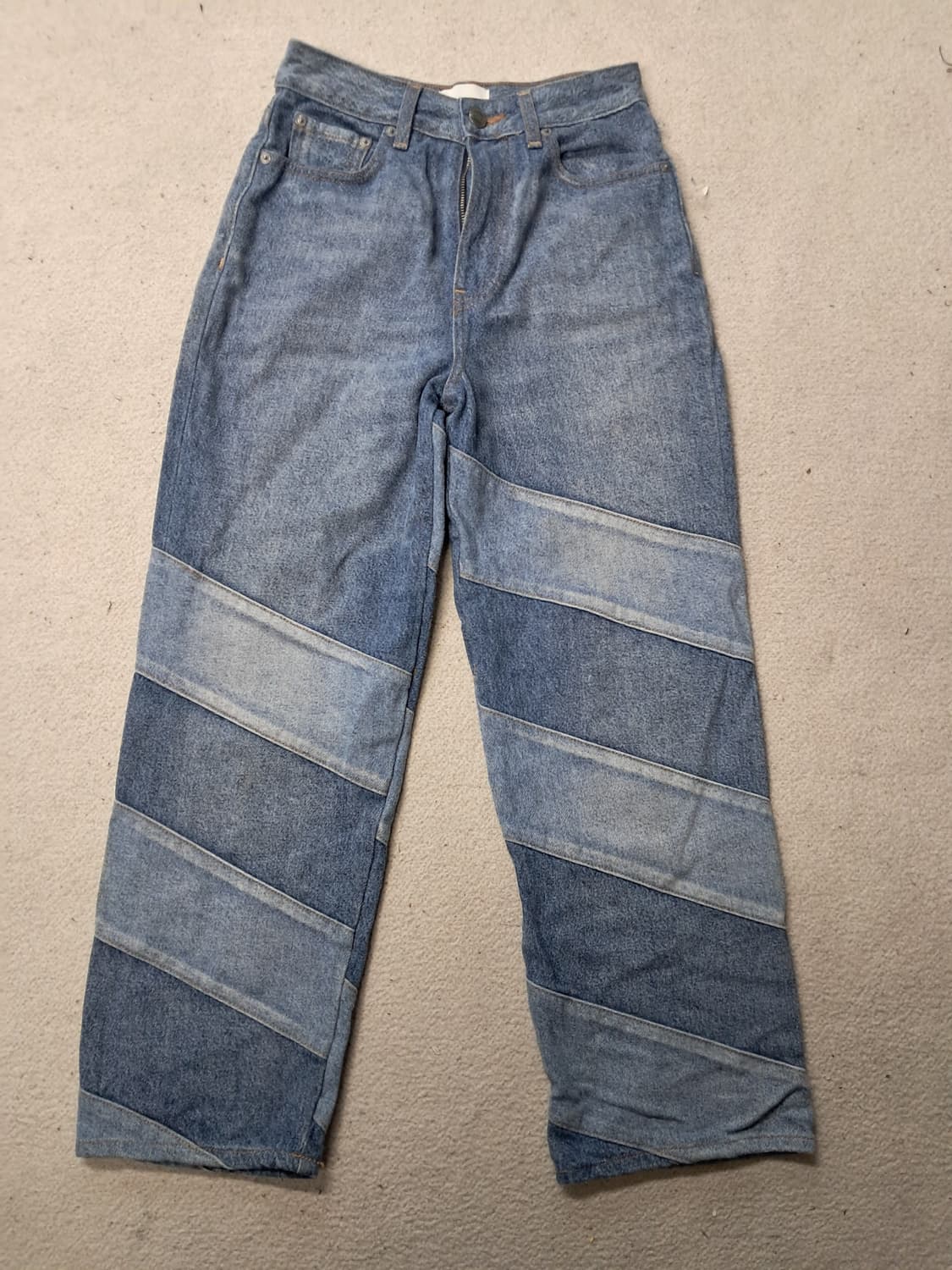 가니 미시 크롭 데님  상품이미지2