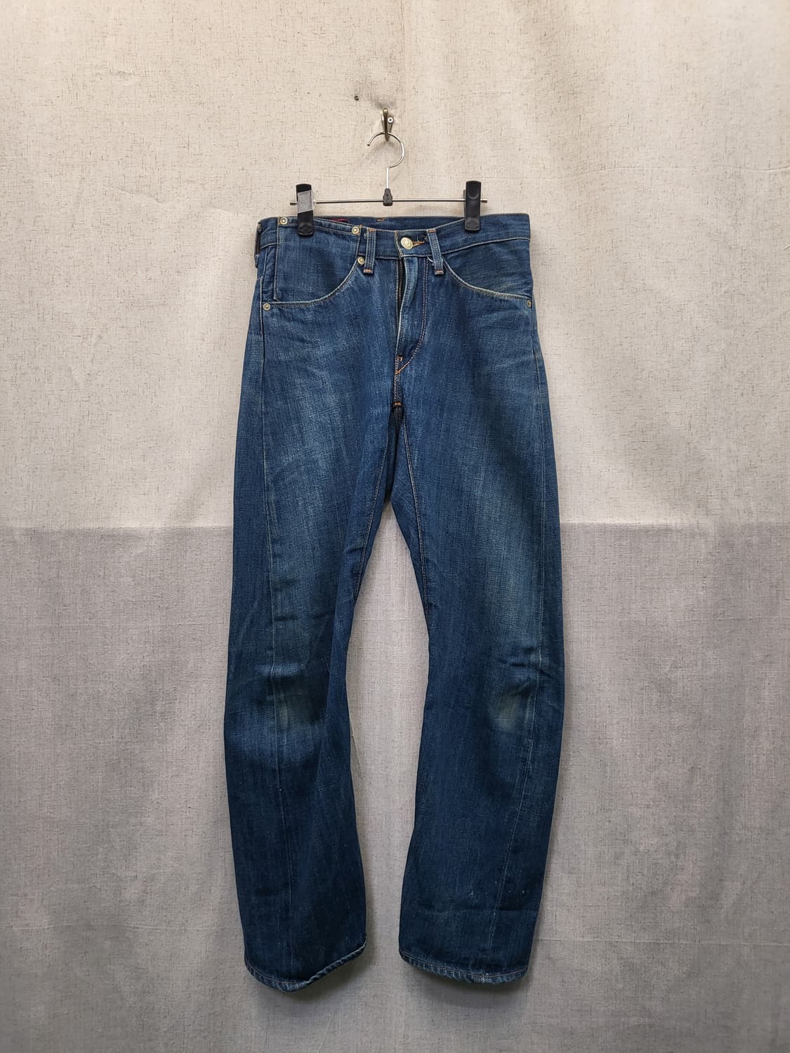 리바이스 레드 데님 청바지 상품이미지1