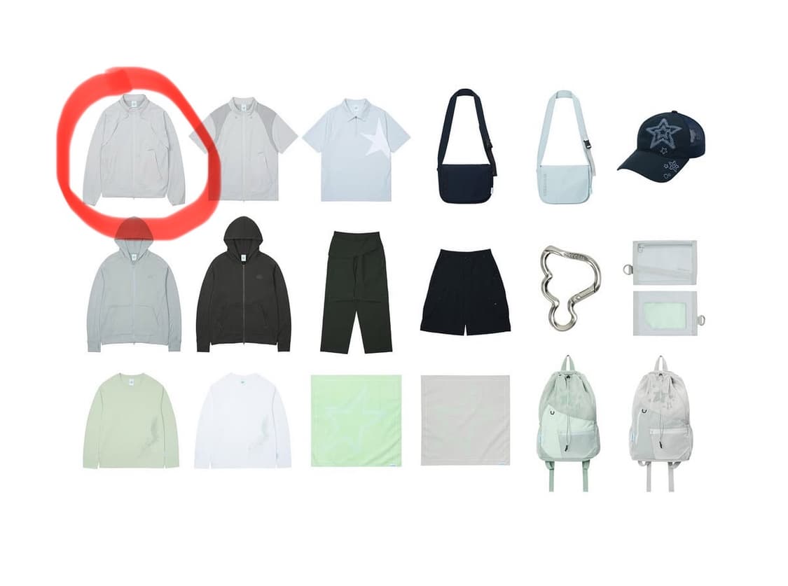 산산기어 Nct wish 자켓 상품이미지1