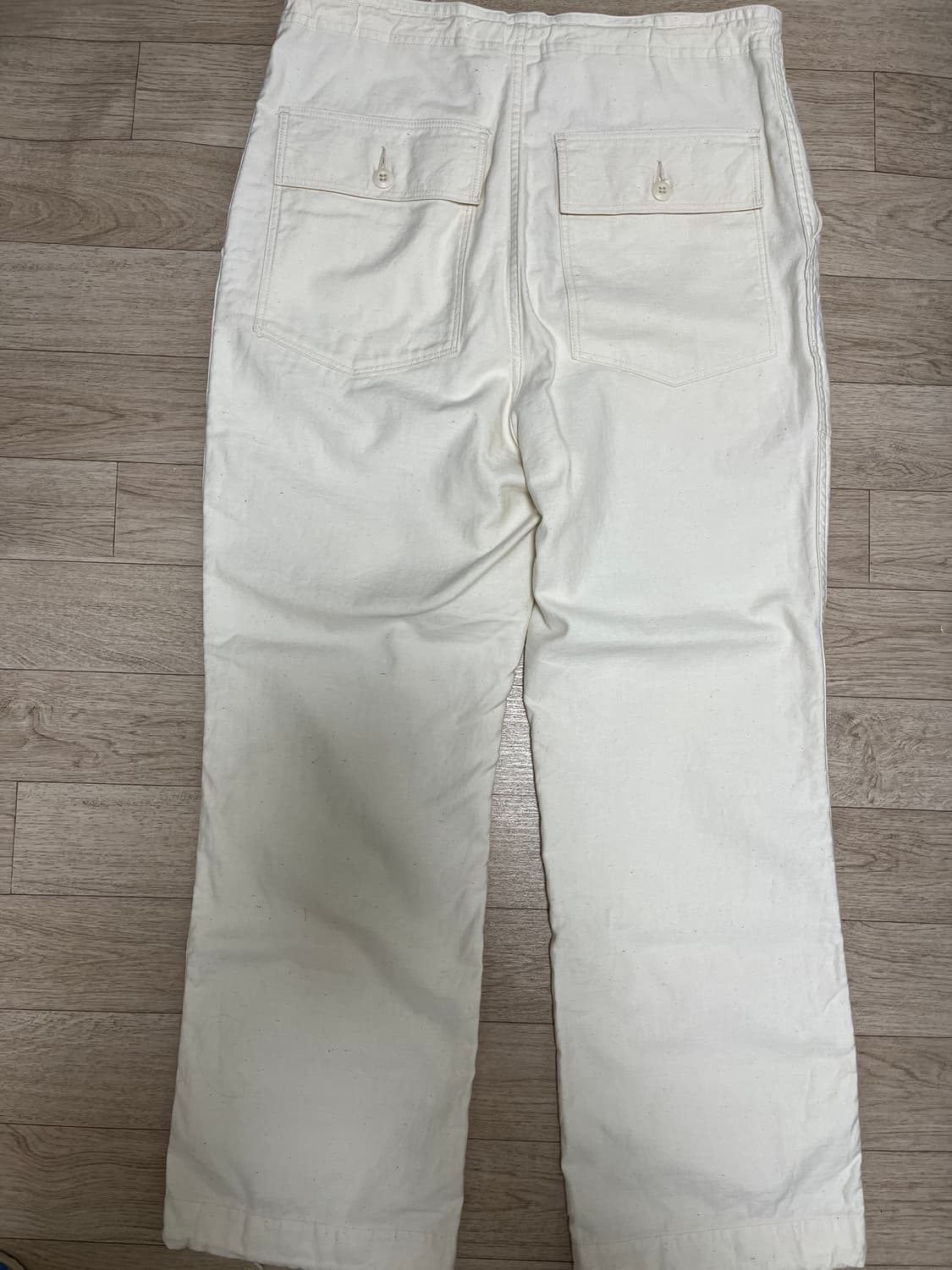 니들스 스트링 퍼티그 팬츠 아이보리 s사이즈 상품이미지2