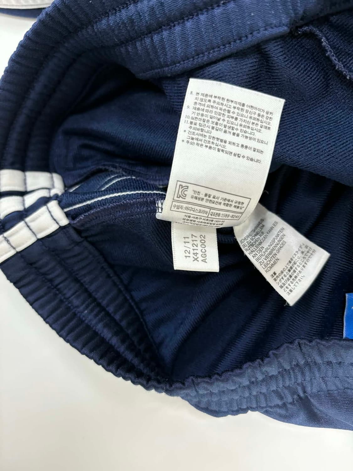 [105] 아디다스 구 파이어버드 네이비 트레이닝 팬츠 상품이미지6