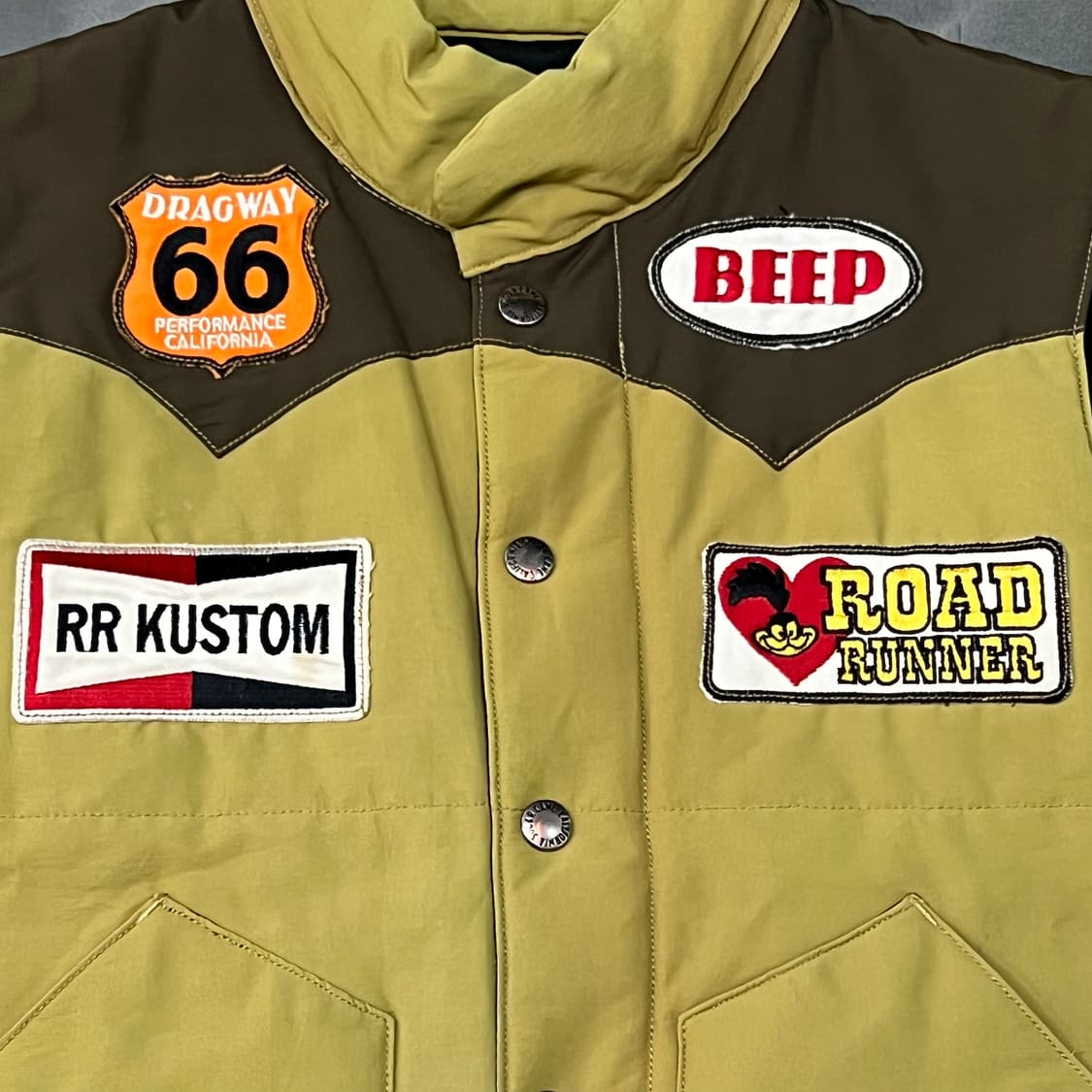  슈가케인 루니튠즈 패치 패딩 베스트 y14730 상품이미지4