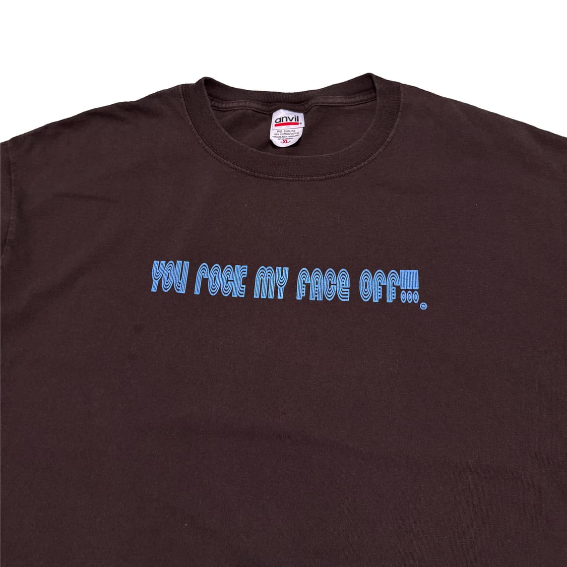 00‘s rock my face off 티셔츠 상품이미지1