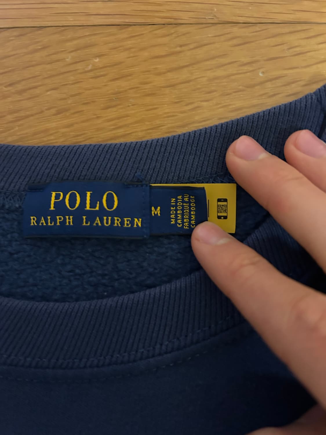 폴로 랄프로렌 맨투맨 (정품 새상품급) 상품이미지2
