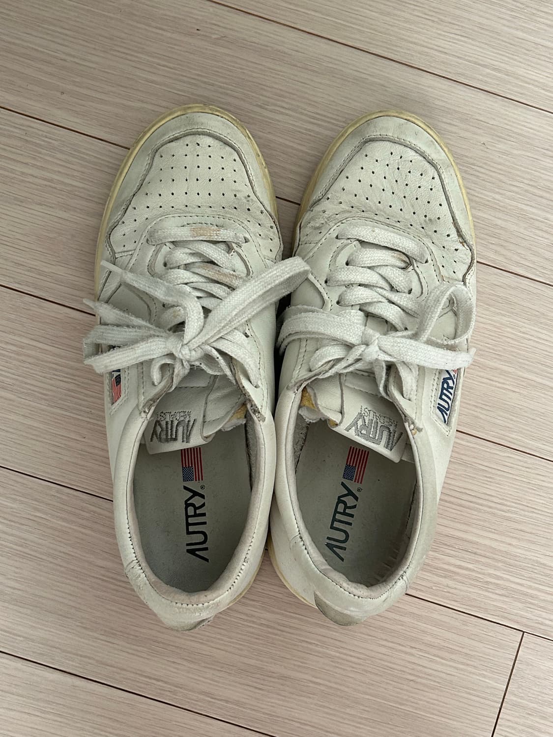 오트리 메달리스트 고트스킨 38 상품이미지1