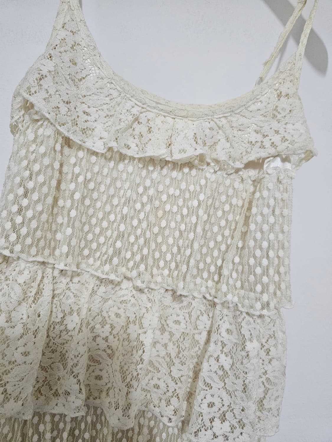 머큐리듀오 MERCURYDUO 일본산  캉캉 나시원피스 44-55 상품이미지3