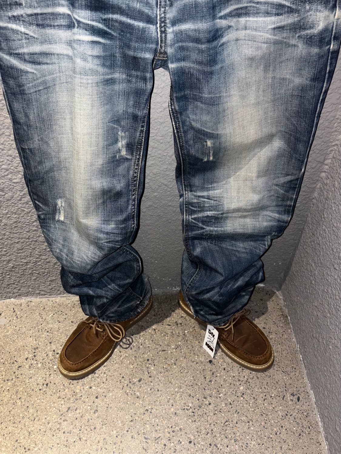 빈티지 워시드 데님팬츠 상품이미지5