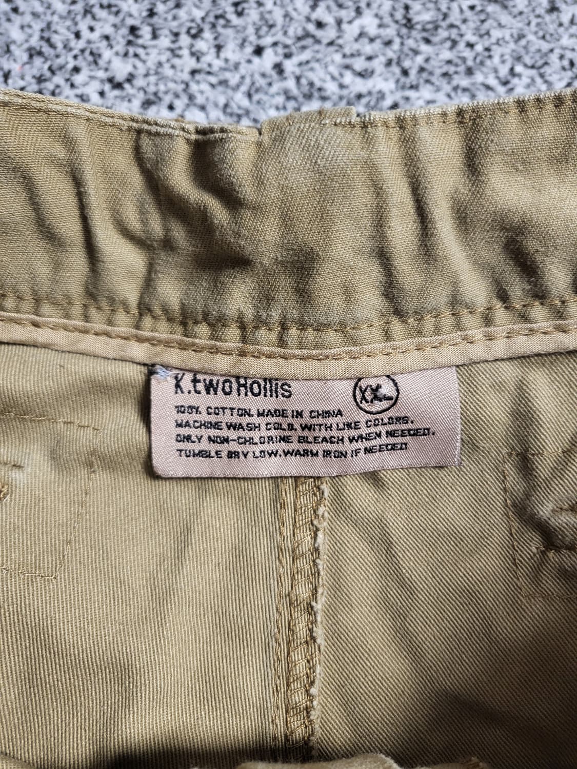 K two Hollister 카고 하프팬츠 상품이미지3