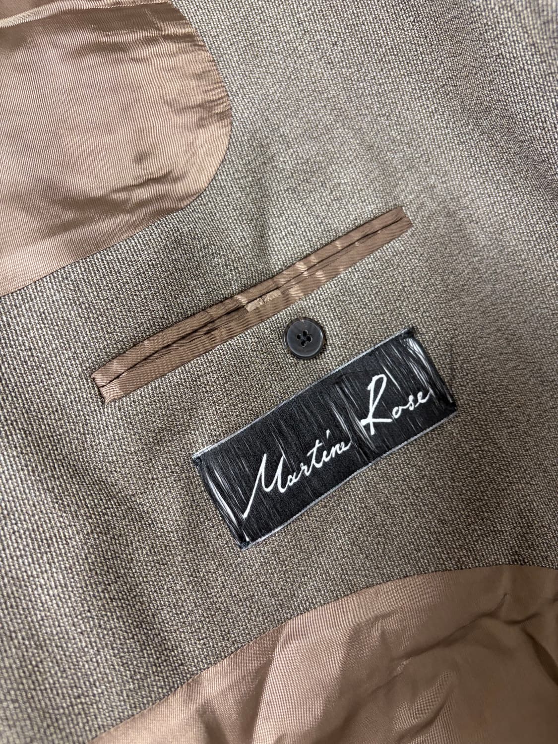 [S] 마틴로즈 트위스트 랩 블레이저 상품이미지3