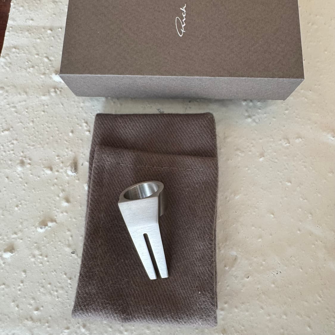 릭오웬스 오픈 트렁크 링 상품이미지3