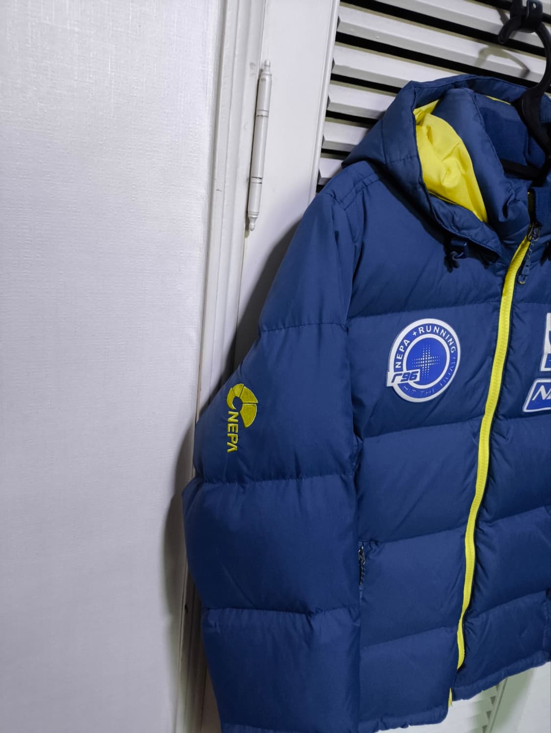 95 네파 런닝 덕다운패딩 상품이미지2