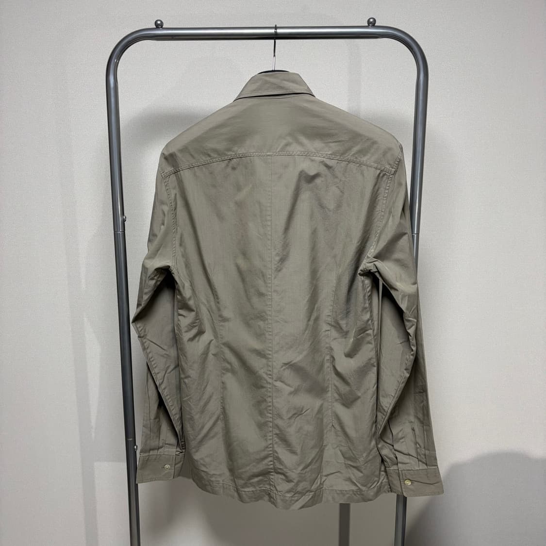 48) 드리스 반 노튼 라지 카라 셔츠 상품이미지4