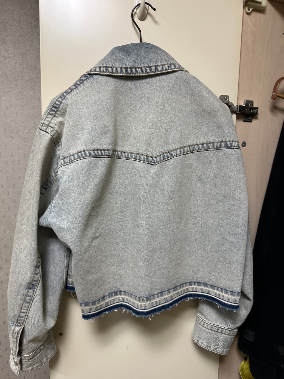 비비안웨스트우드 데님크롭자켓 38 상품이미지2