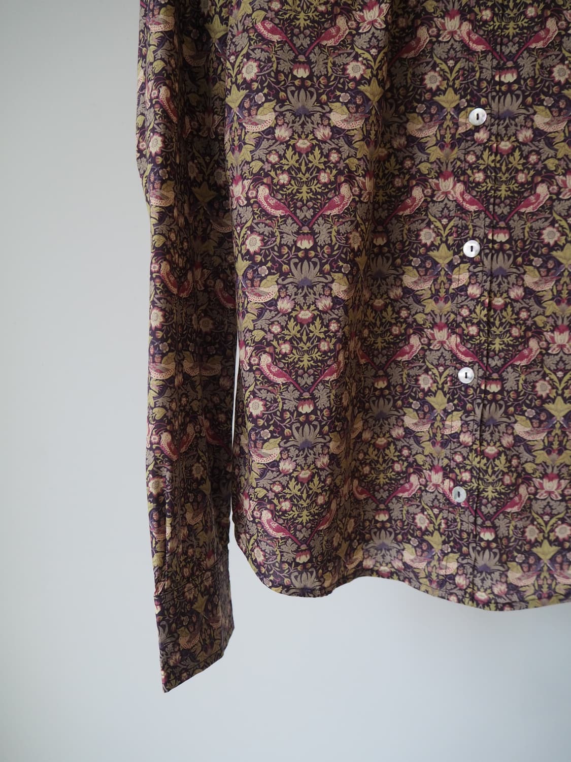 LINEN LAWN floral shirt  상품이미지3