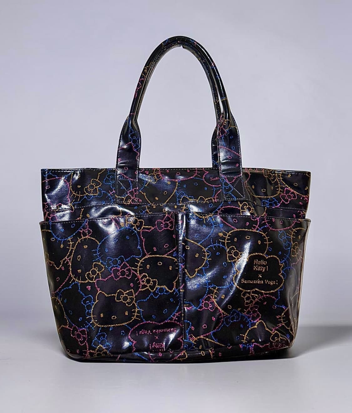 사만사 베가 x 헬로키티 콜라보 토트백 상품이미지1