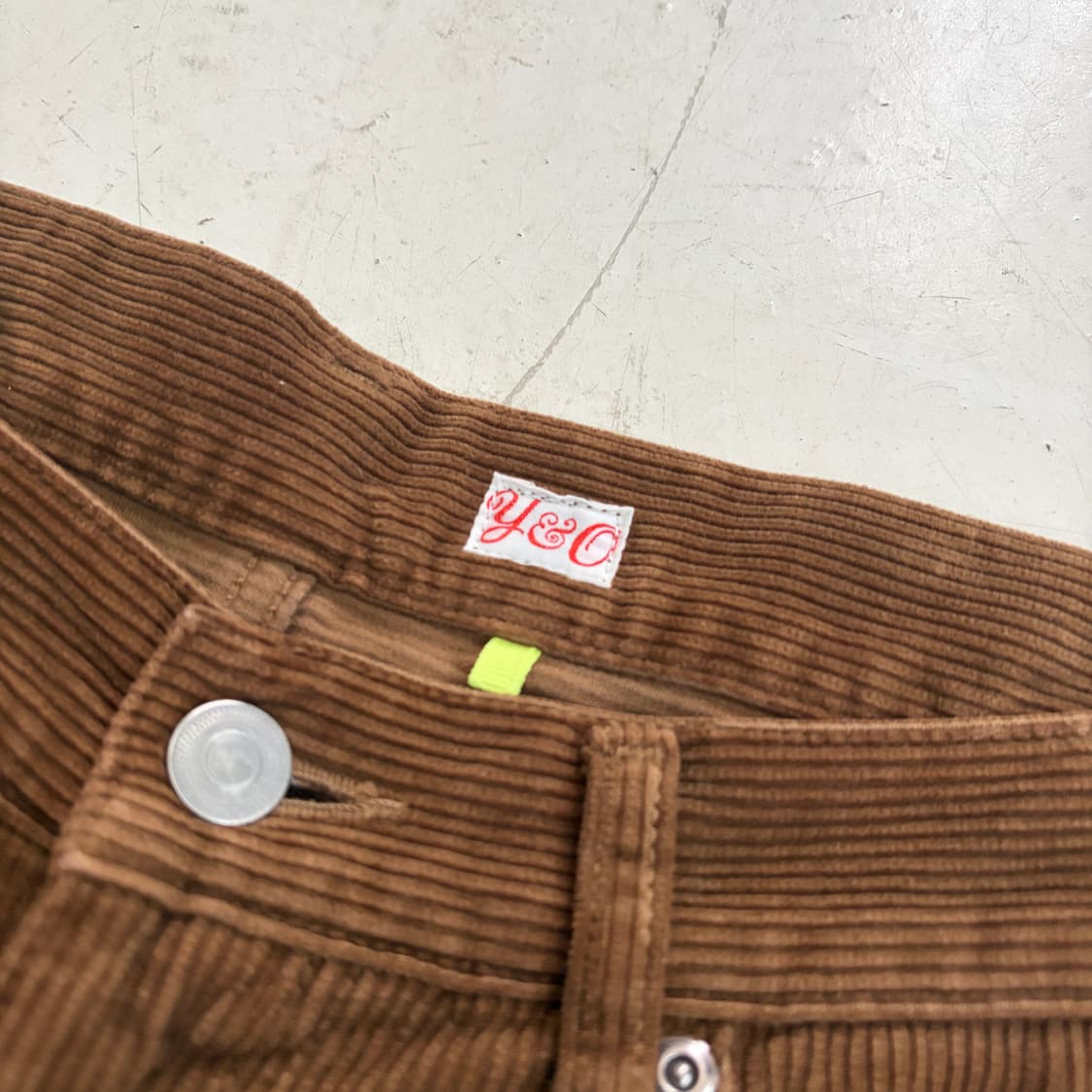 영앤드올슨 빈티지 코듀로이 팬츠 28 상품이미지6