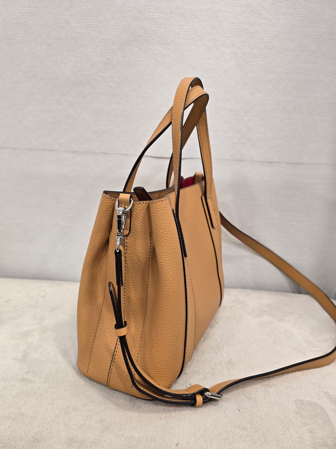 거의새거) 앤클라인 토트백 겸 숄더백 크로스백 상품이미지5