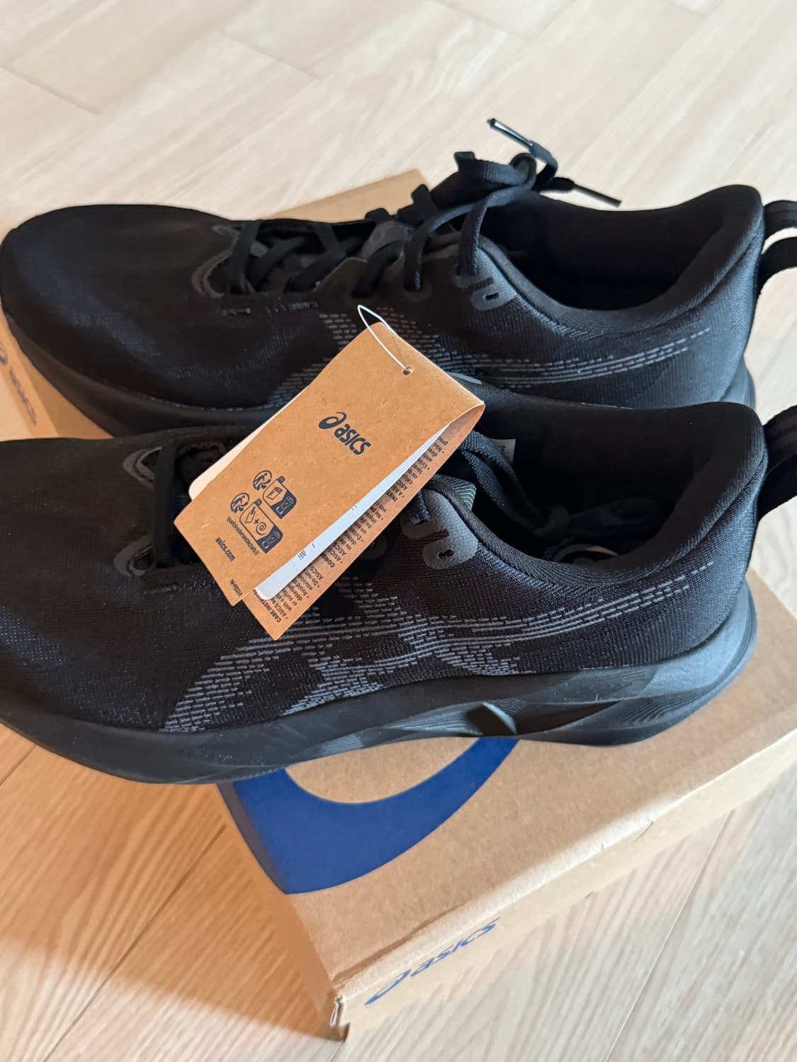 아식스 노바블라스트5 블랙 260 상품이미지1