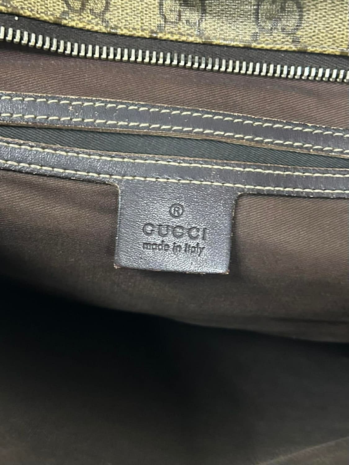 구찌 빈티지 GG캔버스 크로스백 상품이미지7