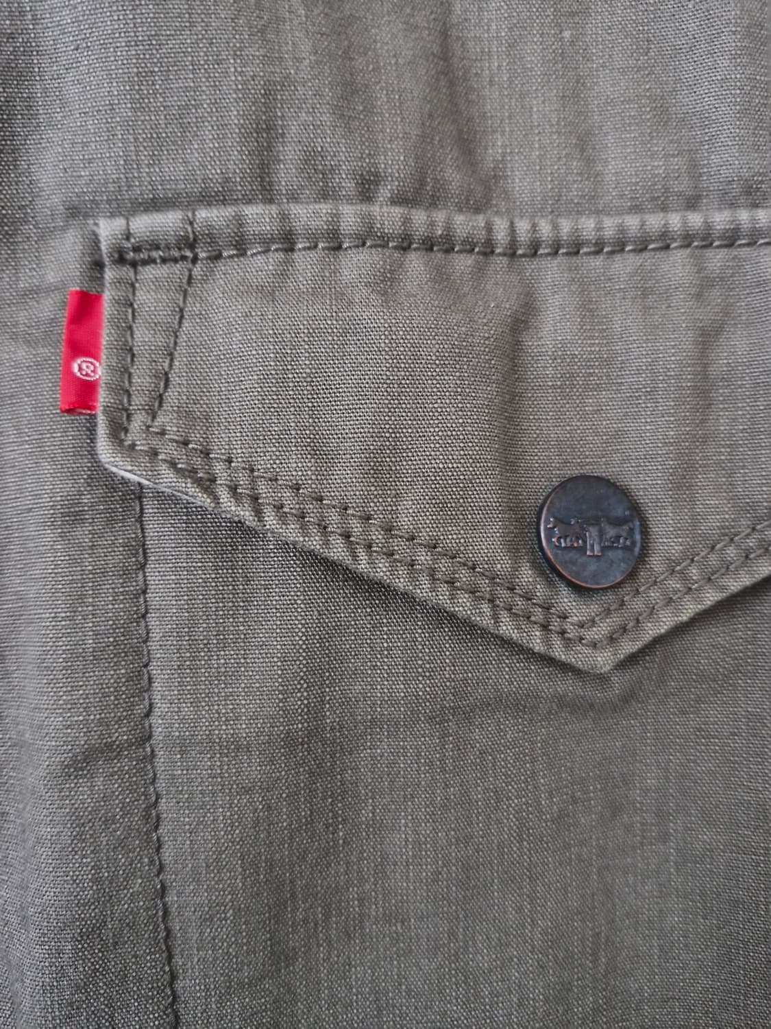 리바이스 밀리터리 쇼트 자켓  상품이미지6