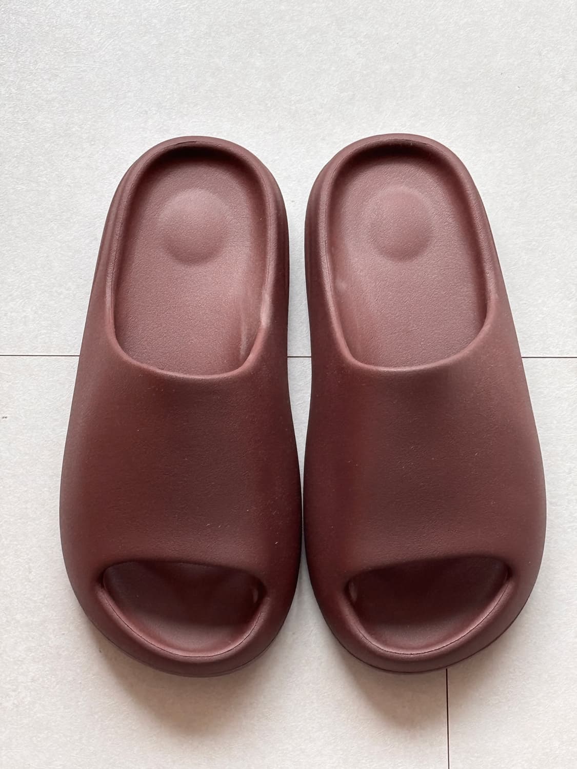 Yeezy YS-01 Slide Chocolate Brown US11  상품이미지1