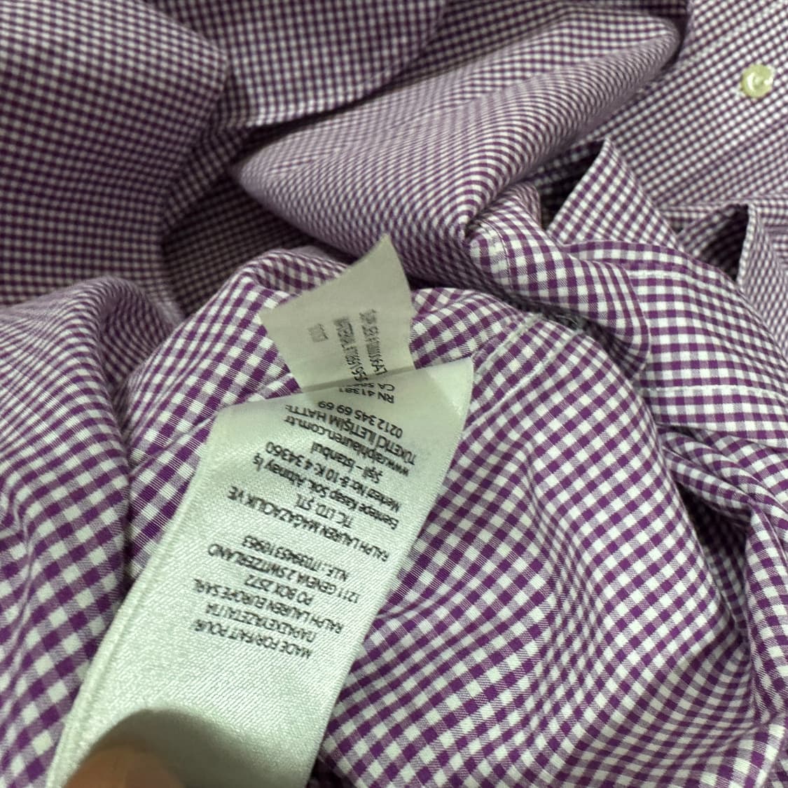 폴로랄프로렌 스트라이프셔츠 S사이즈  상품이미지4