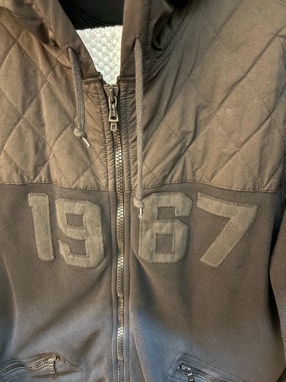 POLO 폴로 랄프로렌 헤리티지 퀄티드 후드집업  상품이미지3