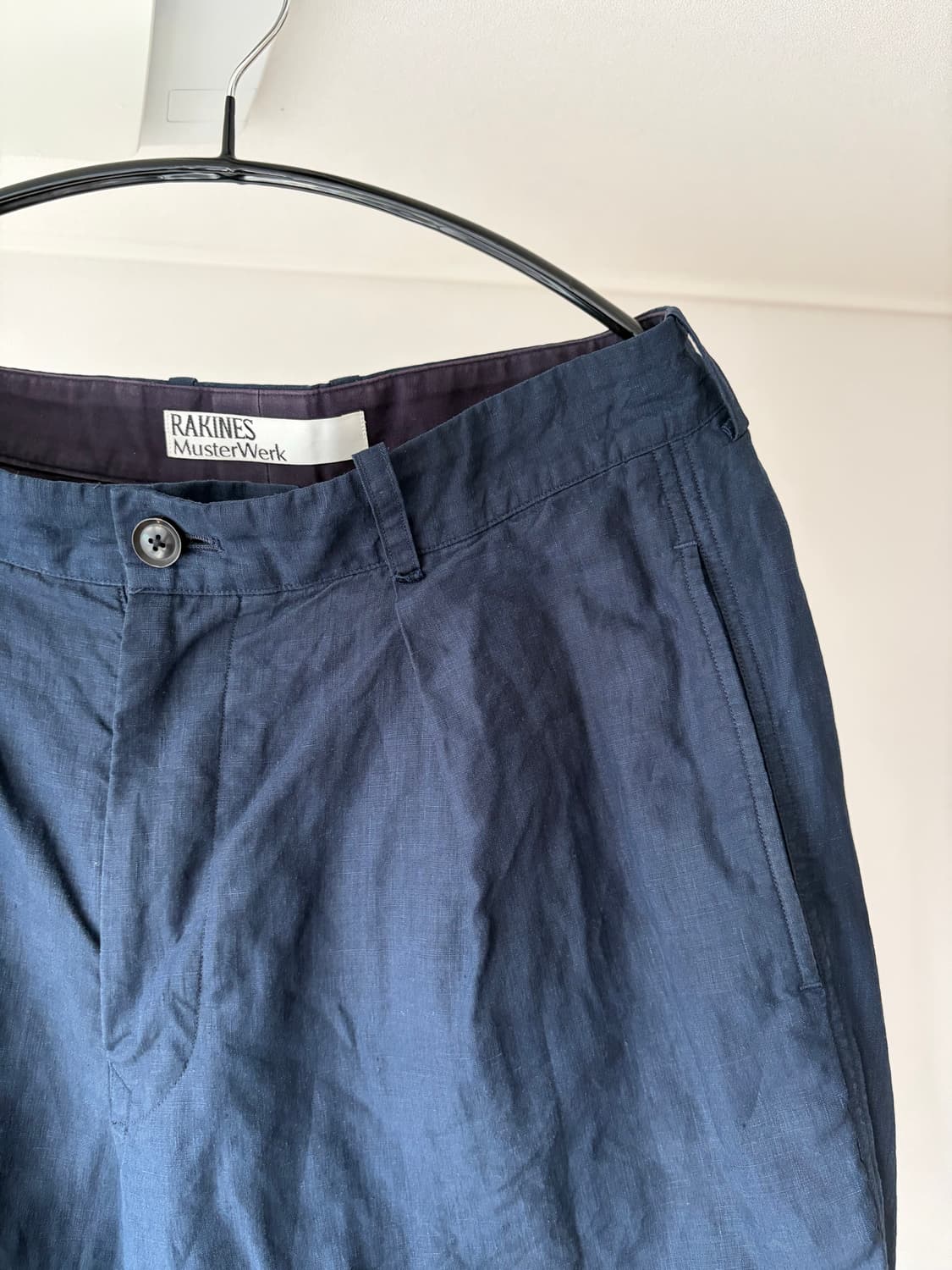 rakines 린넨 와이드 팬츠 상품이미지4