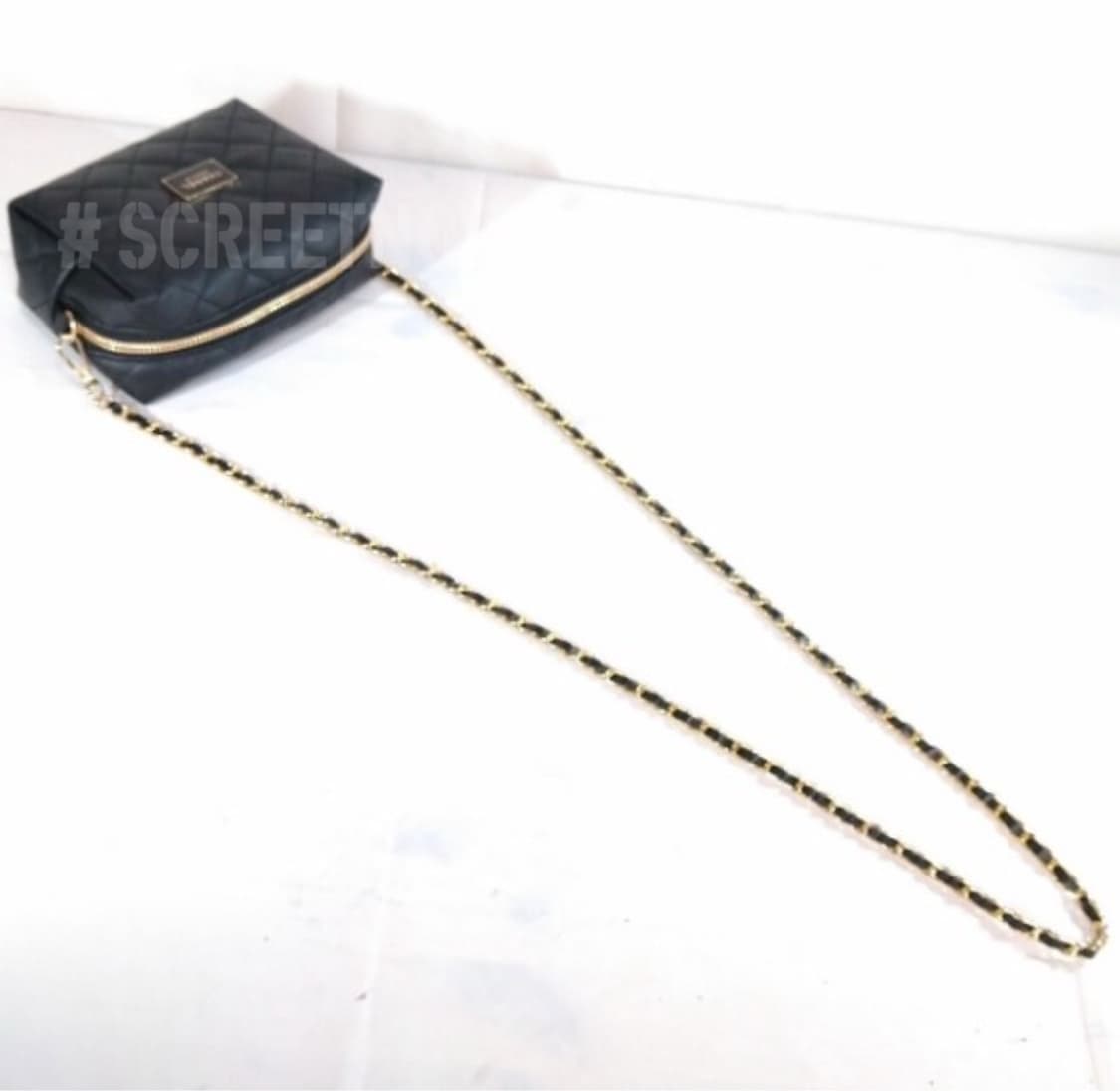 샤넬 메이크업 파우치 퀄팅 체인백 상품이미지10