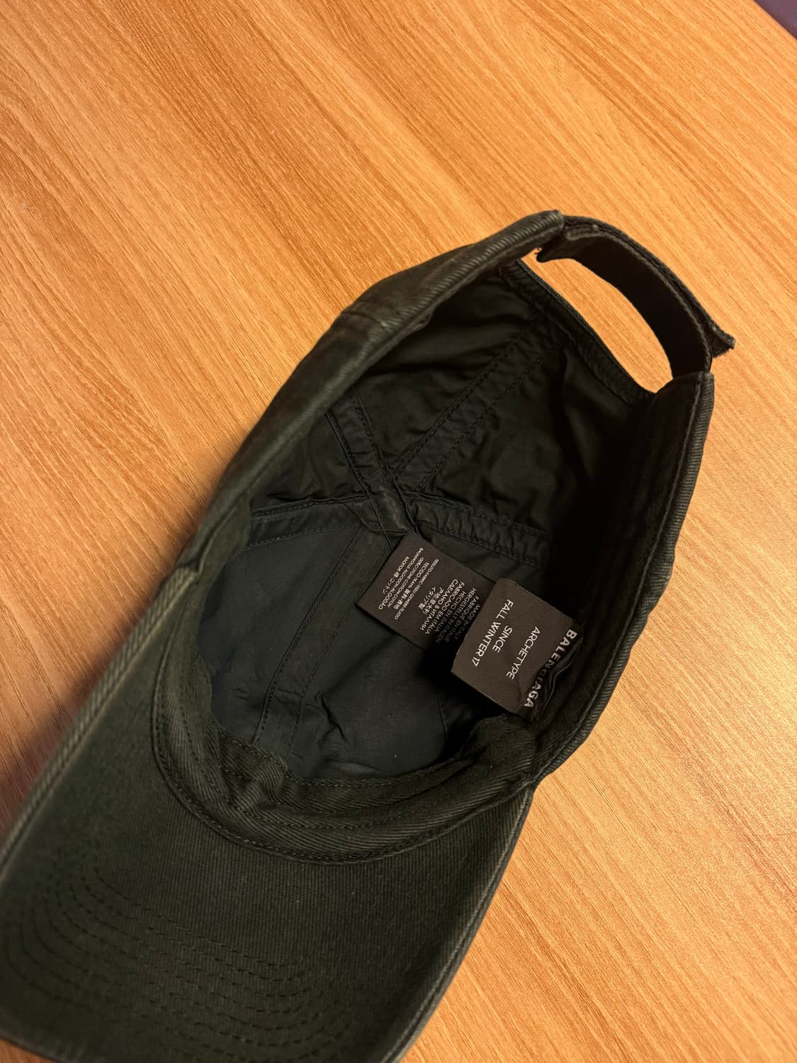 발렌시아가 볼캡 상품이미지4