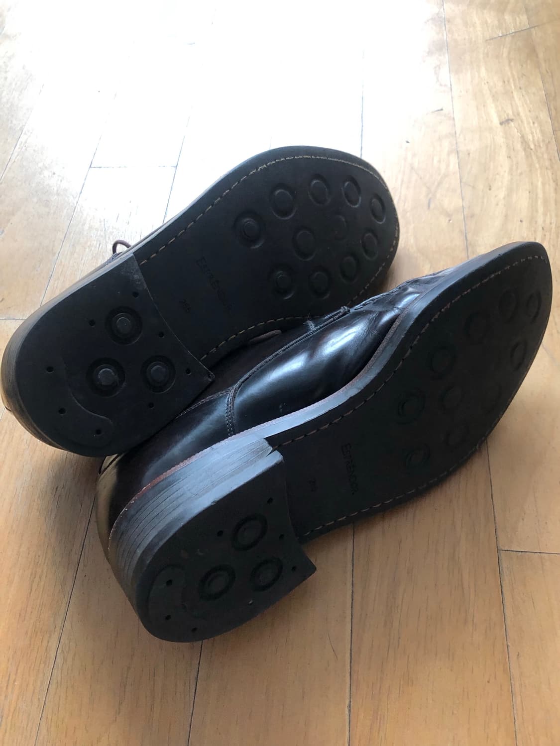 금강제화 에스프렌도 클래식 U팁 슈즈 구두 255 상품이미지7