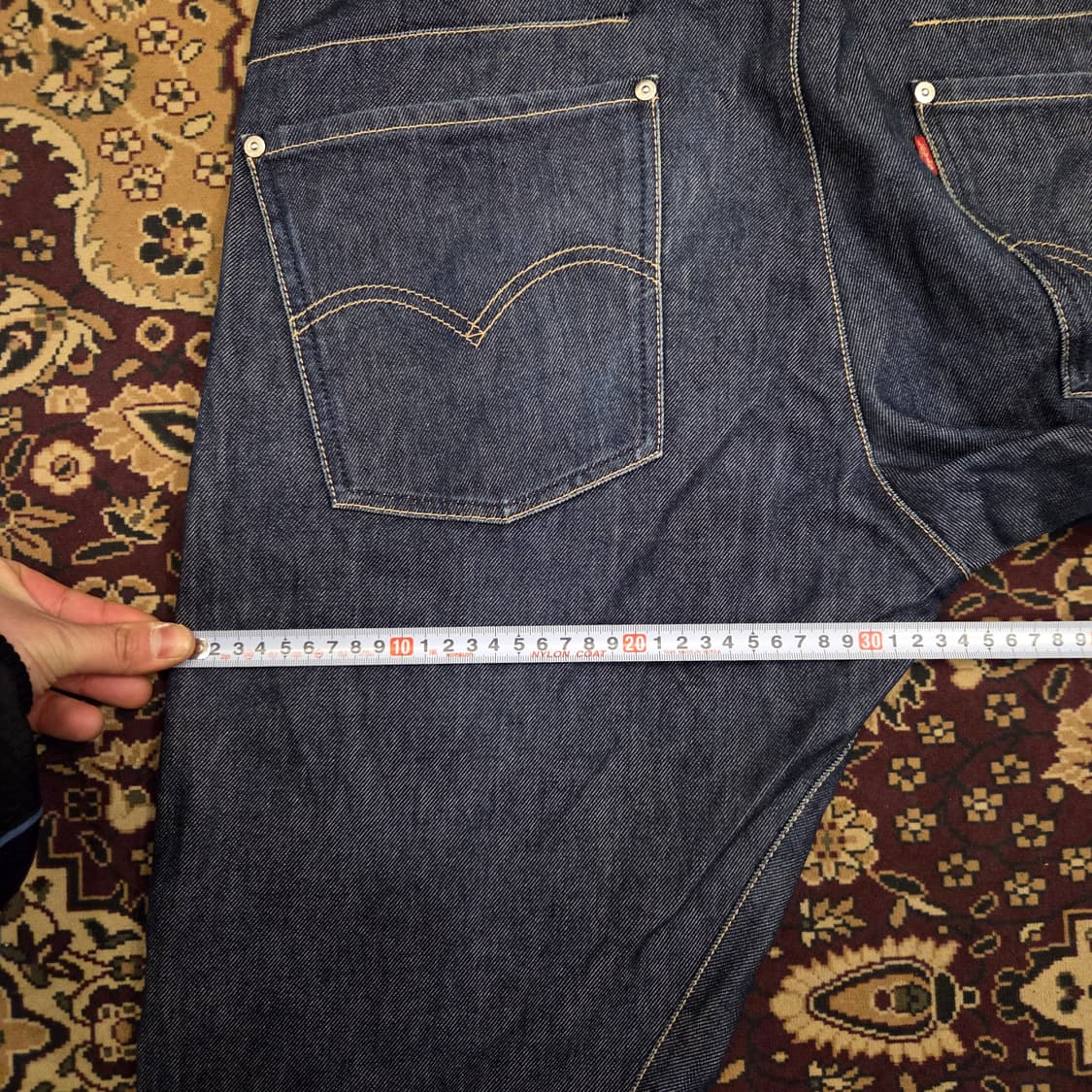 리바이스 엔지니어드진 33-34 사이즈 상품이미지7