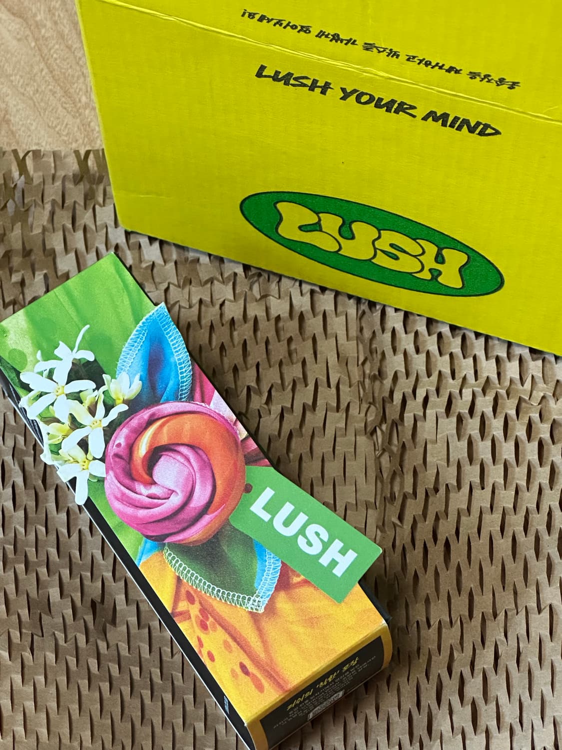 러쉬 수퍼밀크 컨디셔닝 헤어 프라이머 100g 상품이미지3