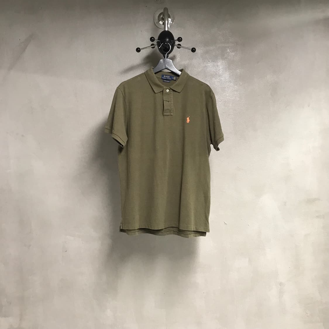폴로 랄프로렌 PK 반팔 카라티 카키 L 상품이미지1