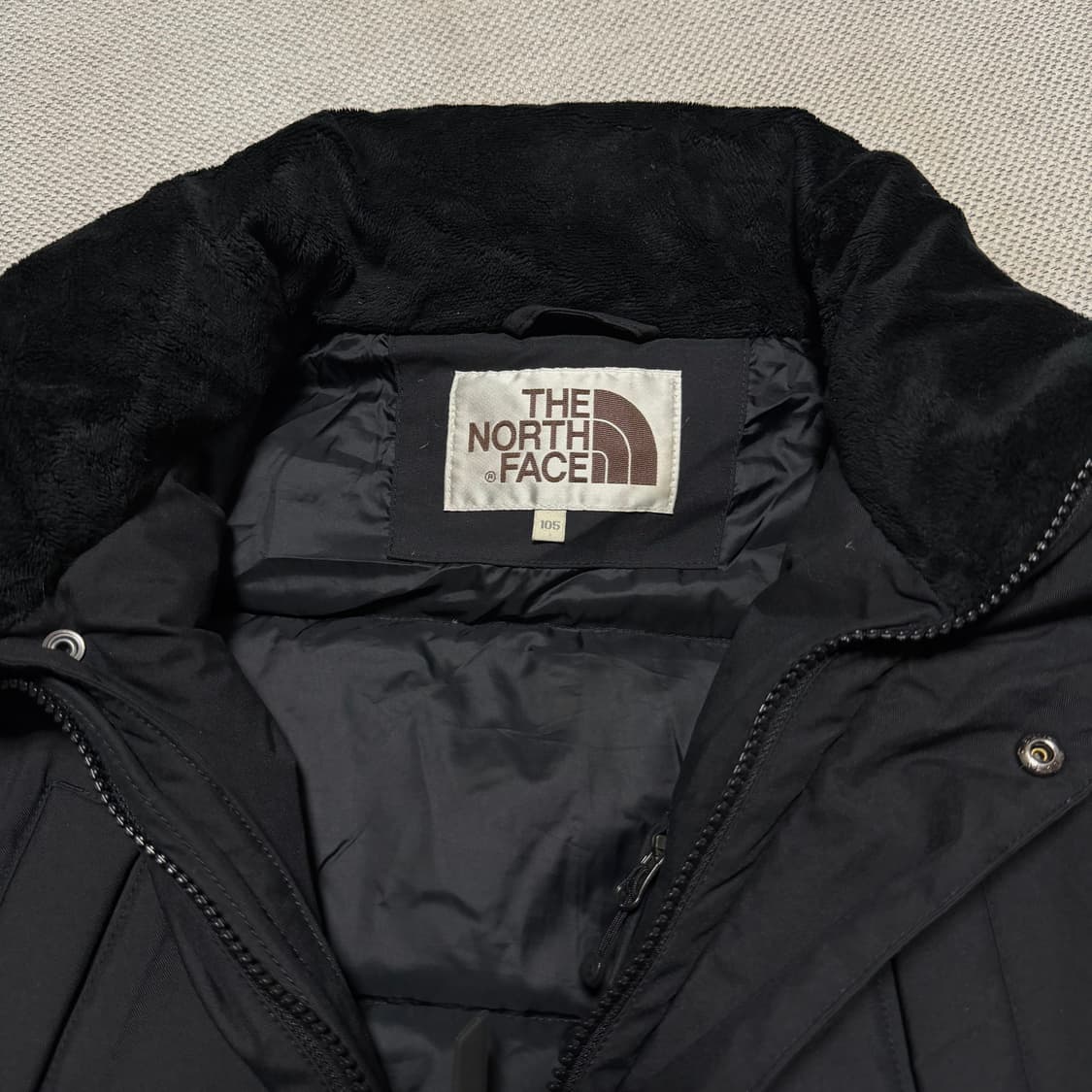 노스페이스 화이트라벨 사이드로고 패딩 파카 상품이미지4