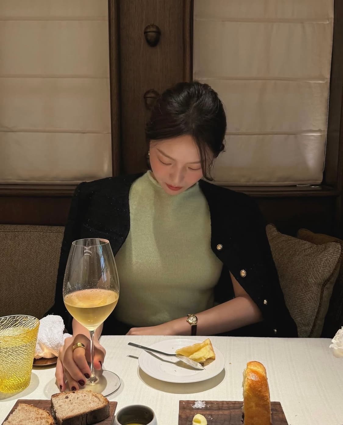 게드 다이아나 트위드 자켓 DIANA TWEED JACKET (새상품) 상품이미지2