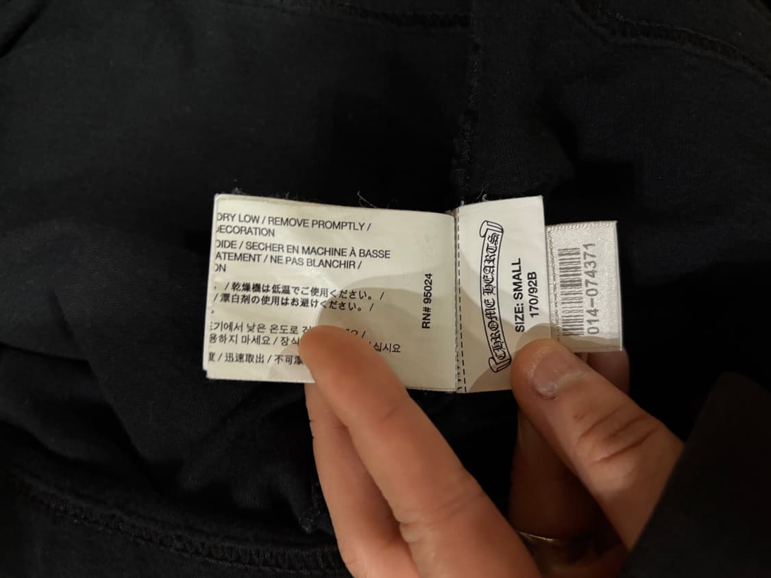 Chrome Hearts 크롬하츠 대거 레터링 포인트 슬리브 상품이미지7