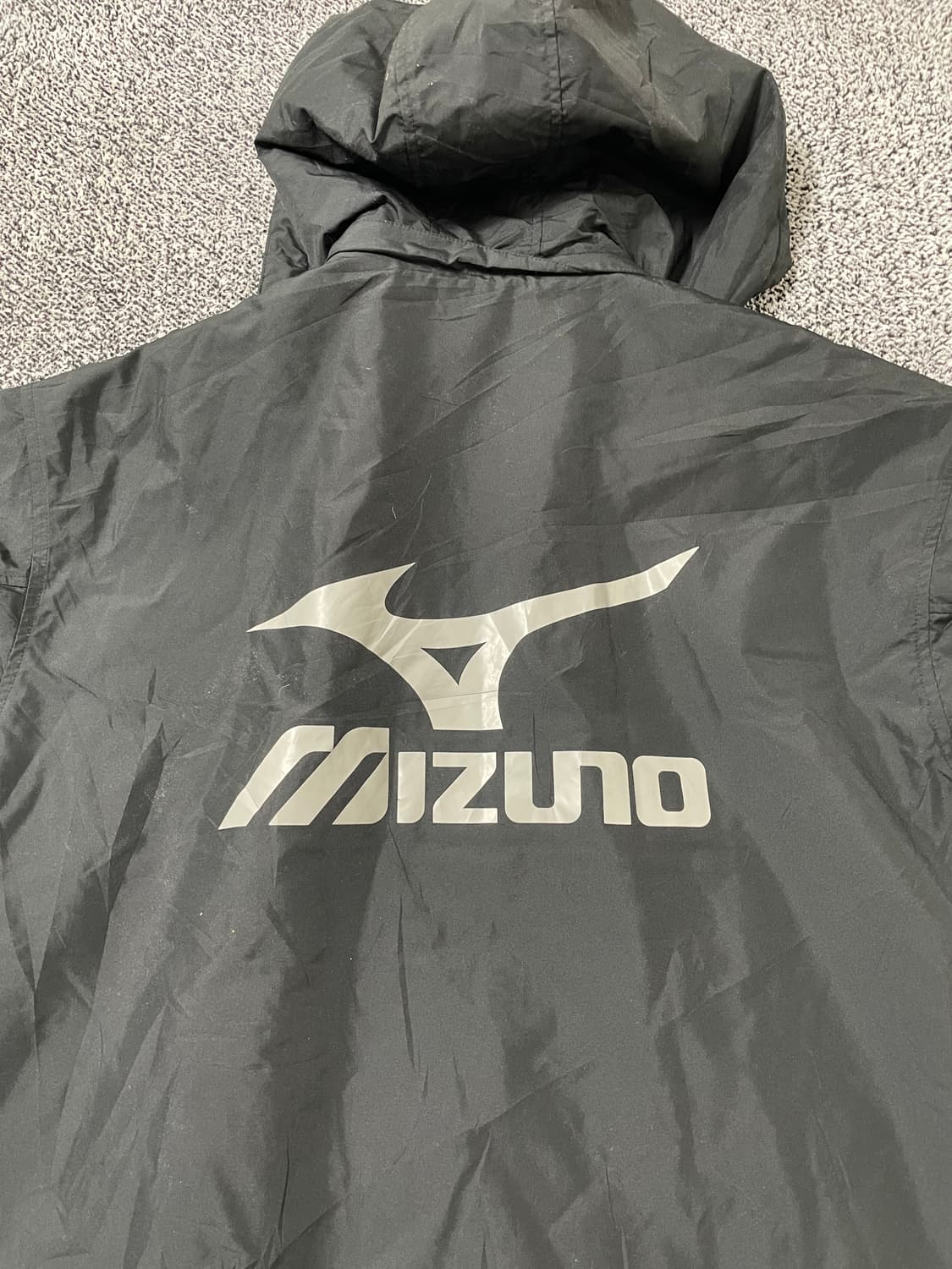 빈티지9. 미즈노 롱 점퍼 바람막이 돕바 벤치코트 상품이미지6