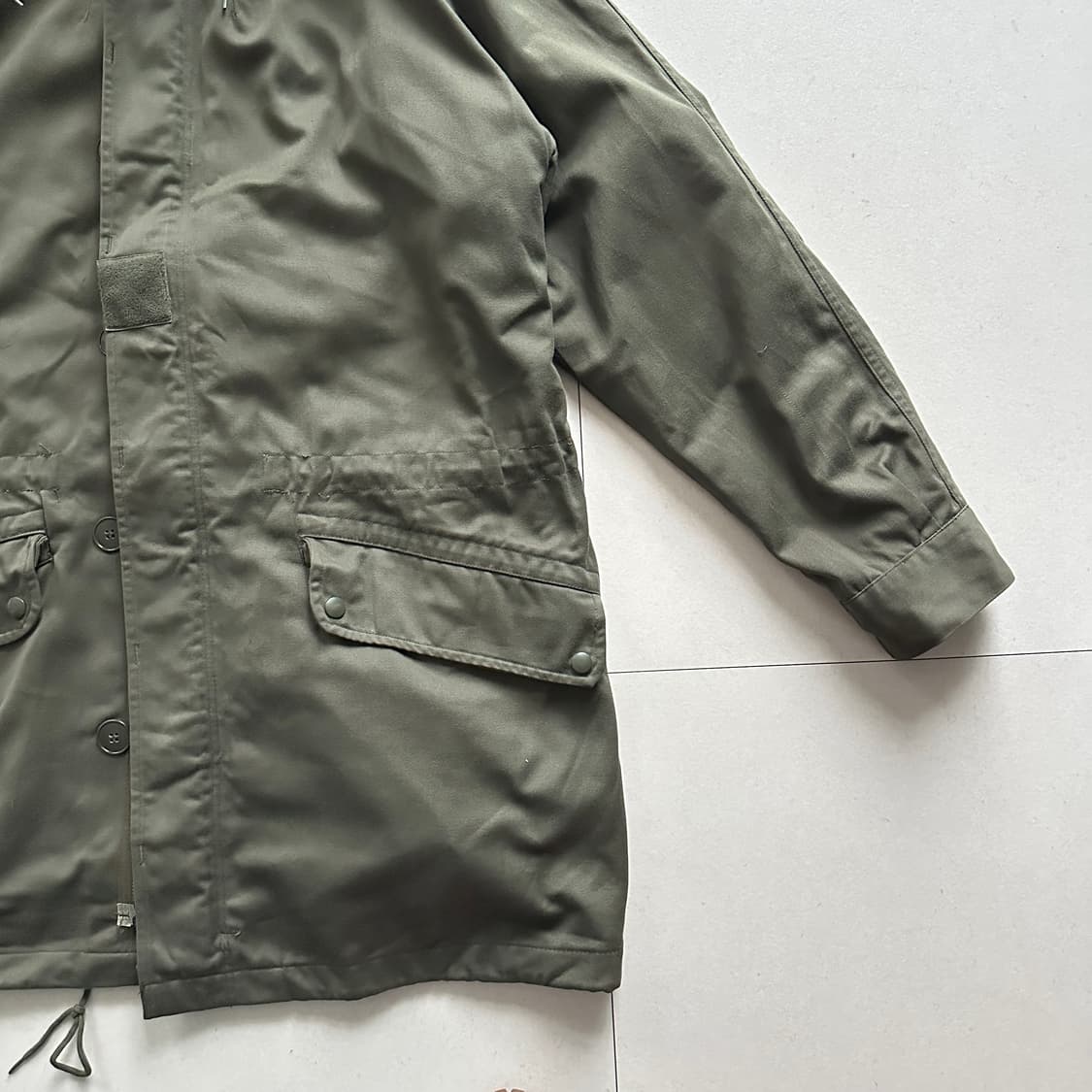 70s 프랑스군 프렌치아미 M-64 파카 내피 포함 상품이미지4