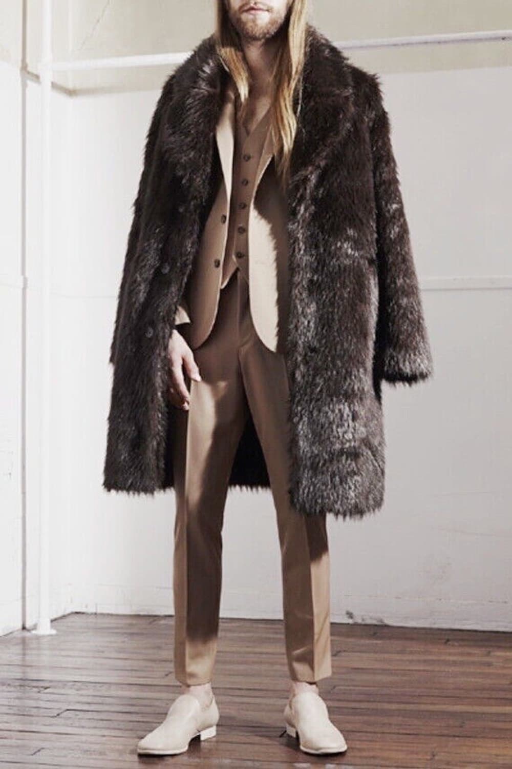 Masion Margiela x H&M Fur coat 상품이미지2