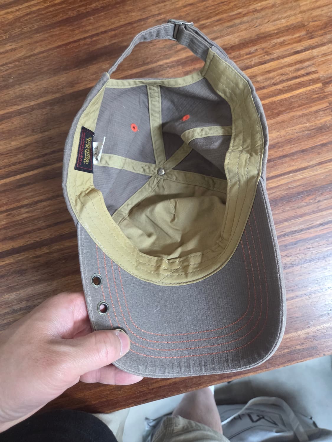 본더치 빈티지 올드스쿨 y2k 모자 프리 상품이미지5