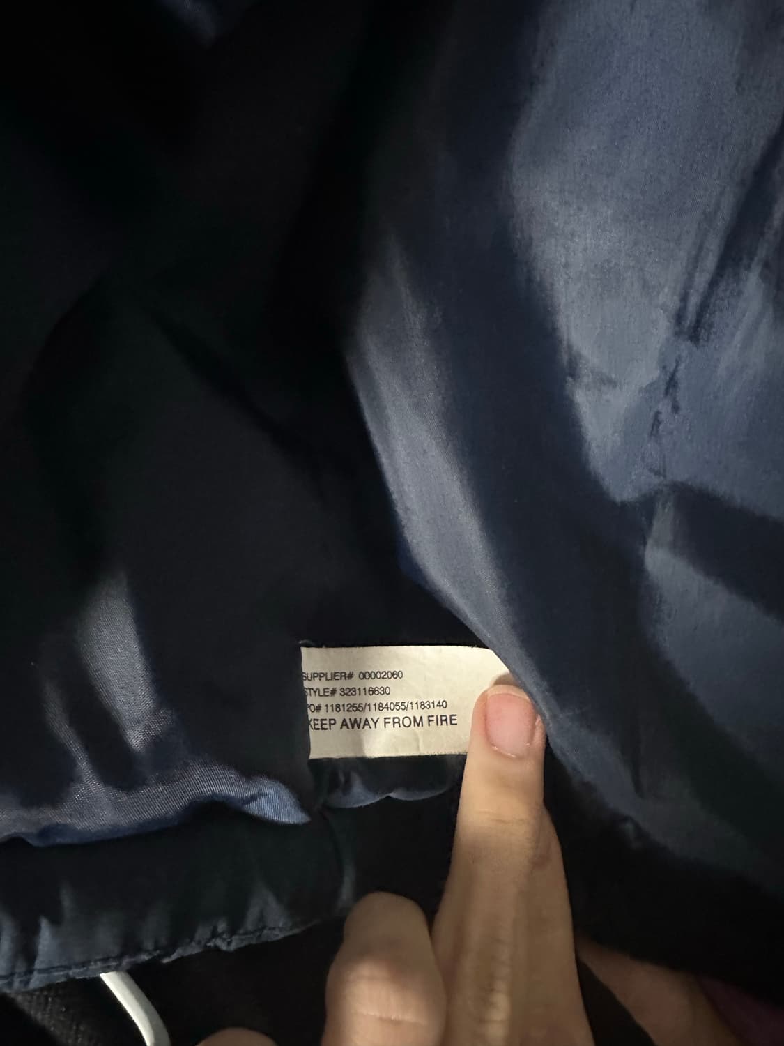 폴로 빅포니 패딩 18-20 size 상품이미지3