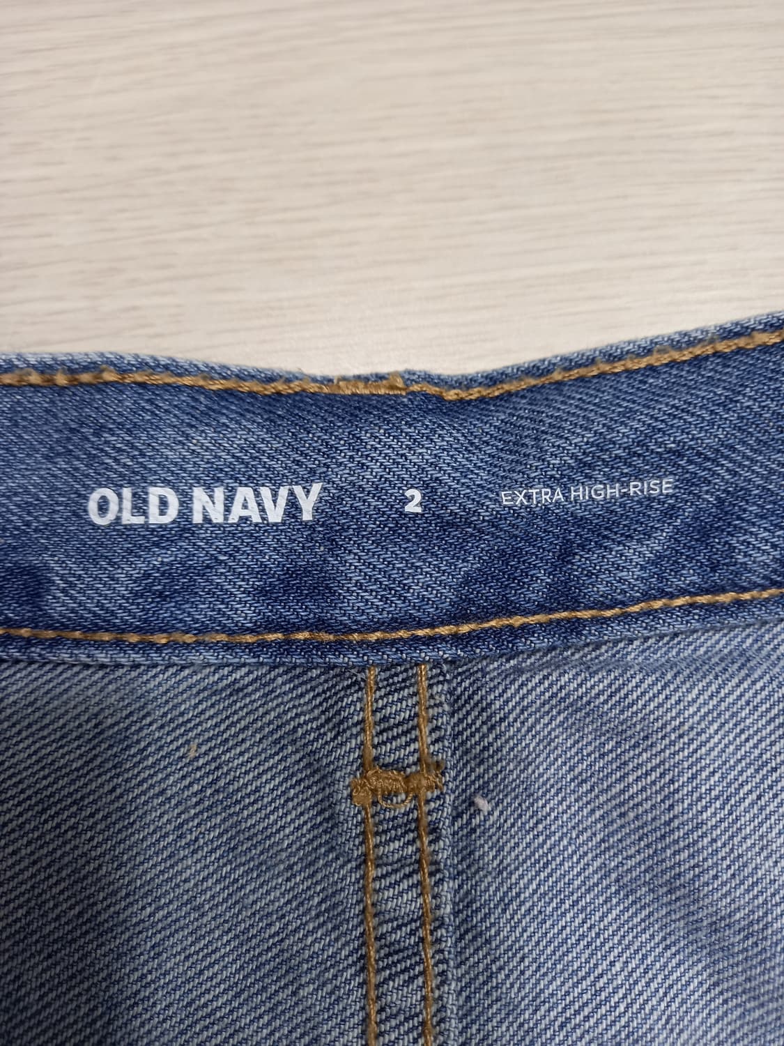 27 OLD NAVY 하이웨이스트 테이퍼드진 27-585 상품이미지7