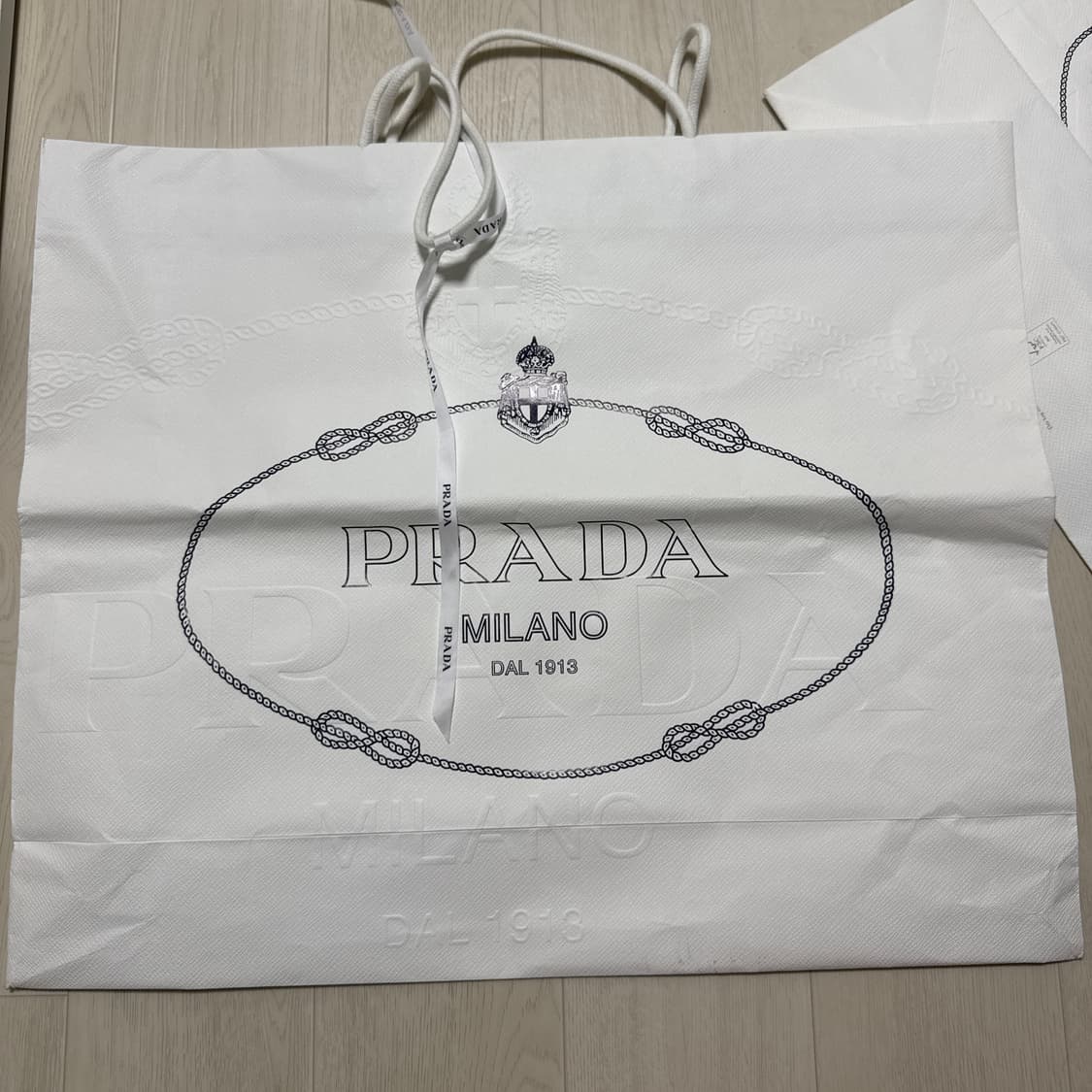 프라다 여성 캐시미어 크롭 후드집업 36 상품이미지9