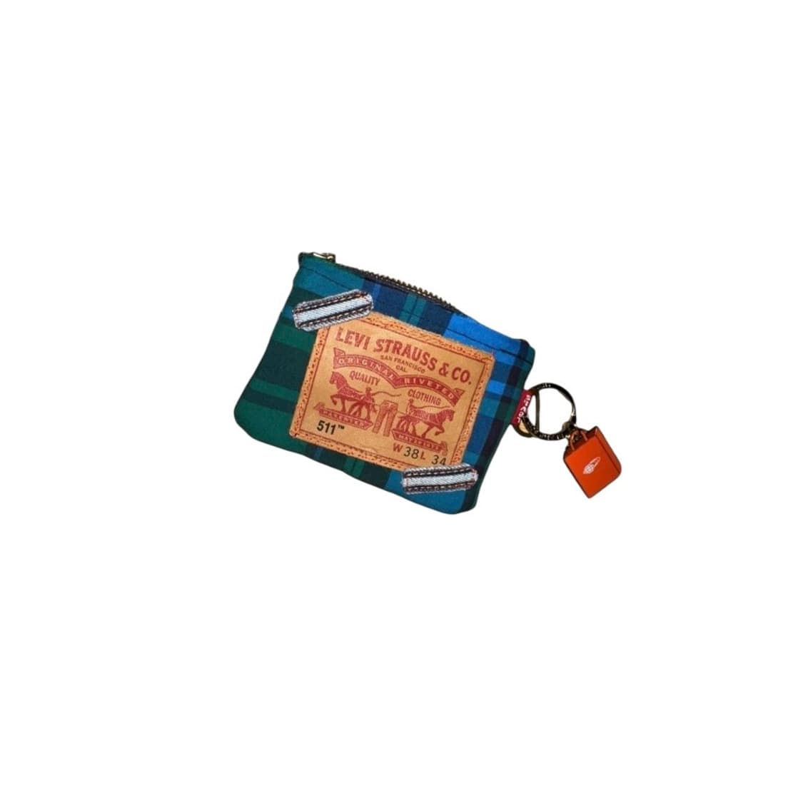[WATJABES]LEVI'S beams Tap&label wallet 상품이미지2