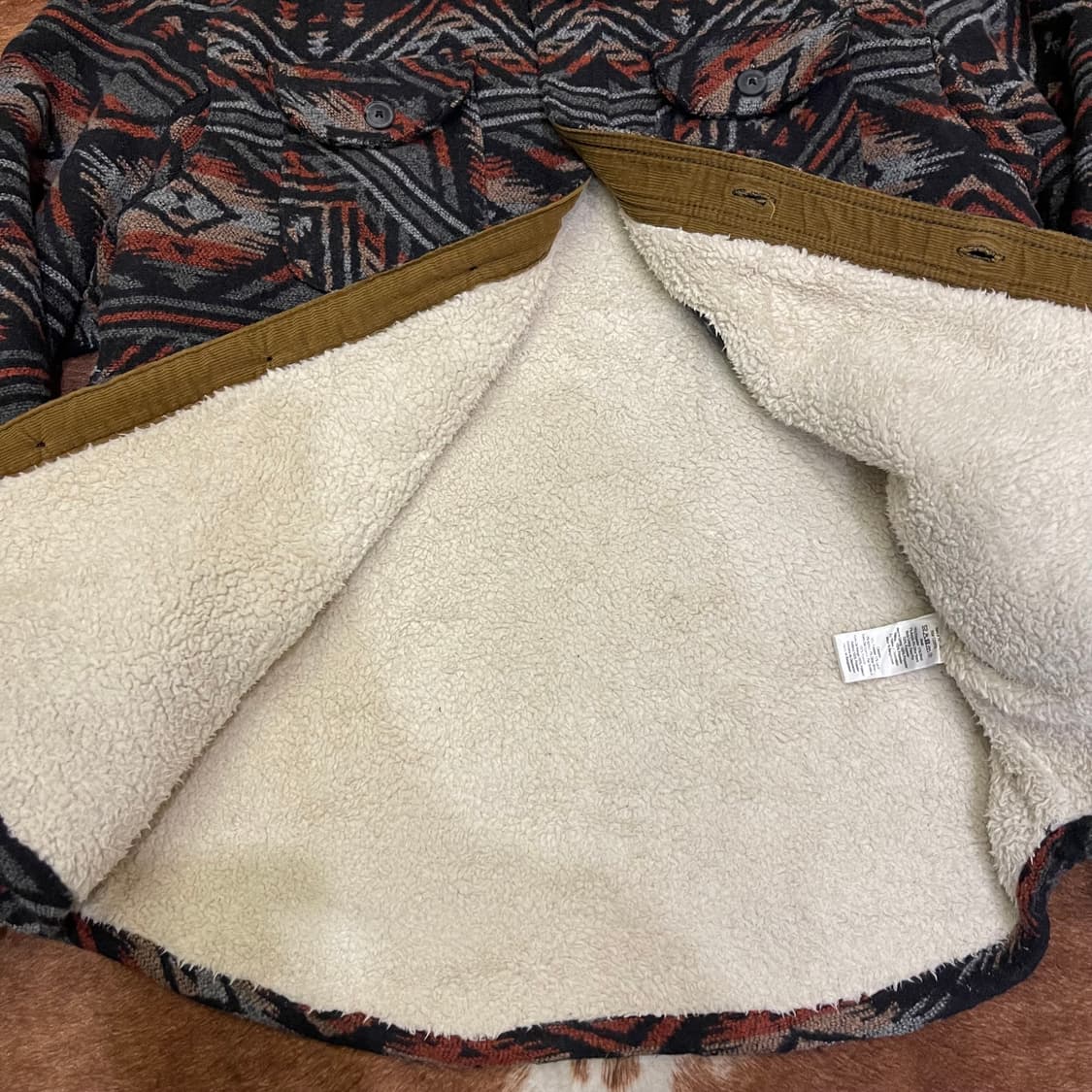 JACHS 멀티 패턴 셔츠자켓 상품이미지7