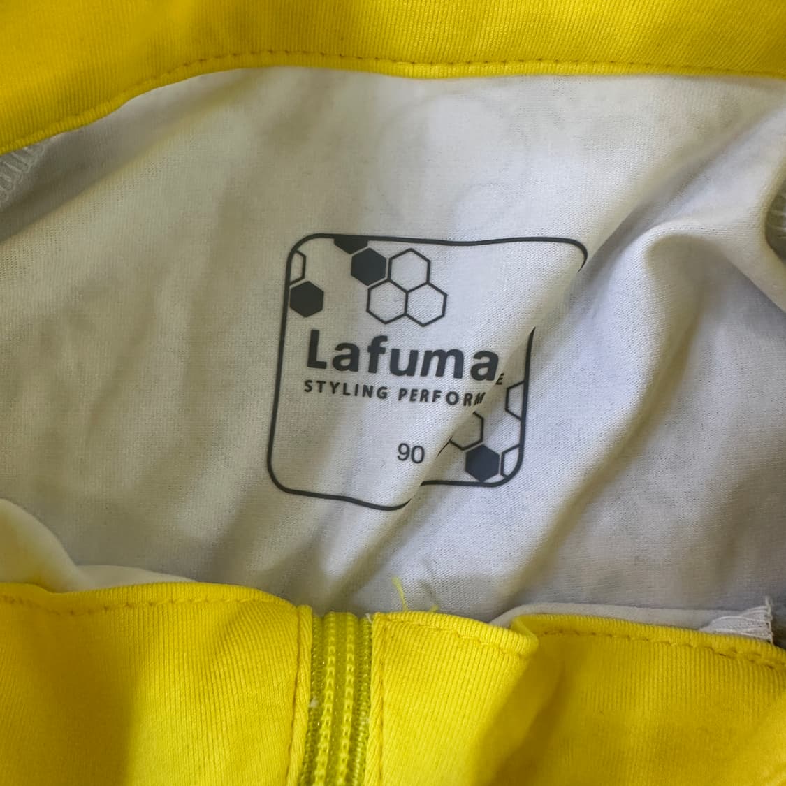 90 라푸마 기능성 반팔 집업 0401D 상품이미지2